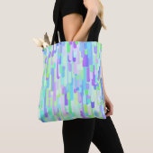 Tote Bag Gouttes Colorées (De près)