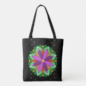 Tote Bag Gouttes pétales (Dos)