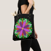 Tote Bag Gouttes pétales (De près)