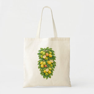 Tote Bag Goyave botanique tropicale mixte