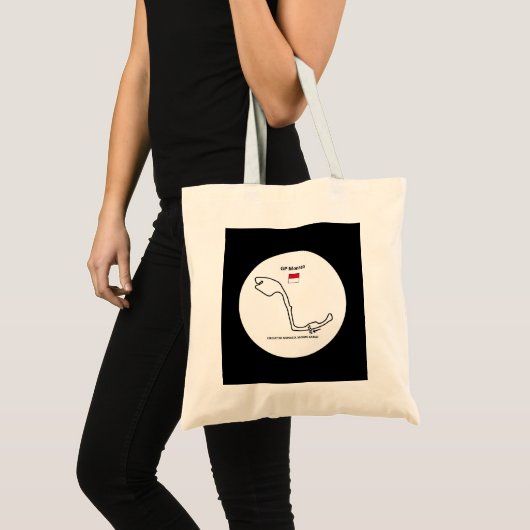 Tote Bag GP Monaco Monte Carlo (Devant (produit))
