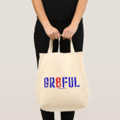 TOTE BAG GR8FUL (Devant (produit))