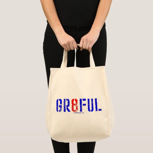 TOTE BAG GR8FUL (Devant (produit))