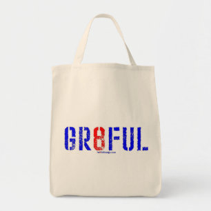 TOTE BAG GR8FUL