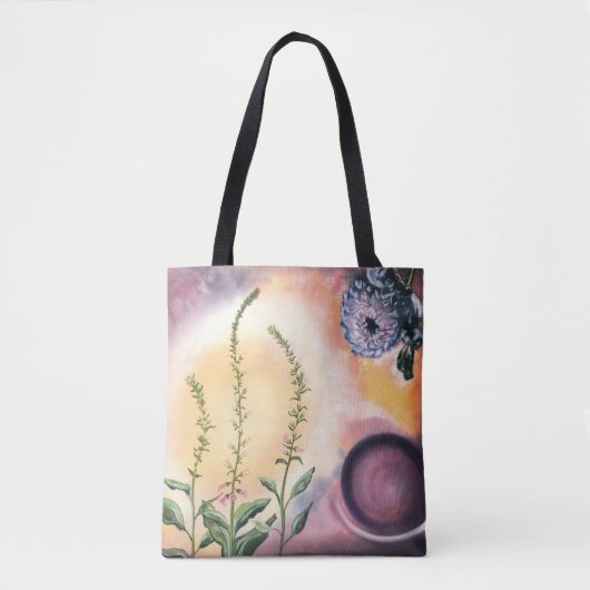 Tote Bag Grâce de filigrane (Devant)