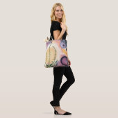 Tote Bag Grâce de filigrane (Sur le modèle)