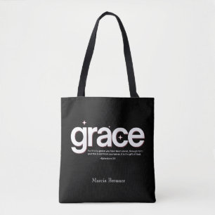 Tote Bag Grace Ephésiens 2:8
