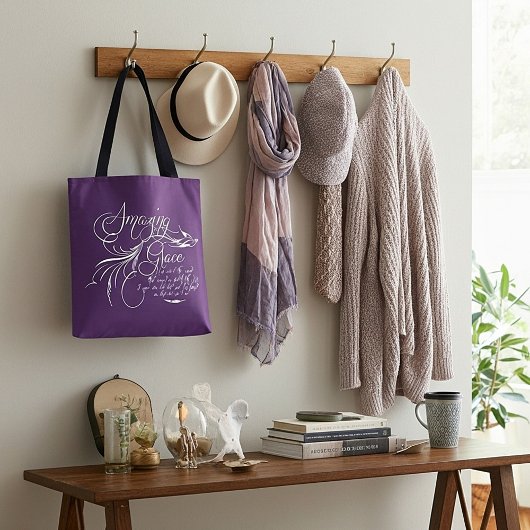 Tote Bag Grâce incroyable