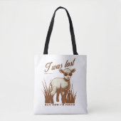 Tote Bag Grace m'a eu (Devant)