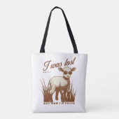 Tote Bag Grace m'a eu (Dos)