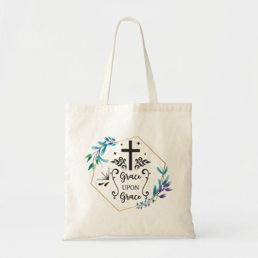 Tote Bag Grace sur grâce (Devant)