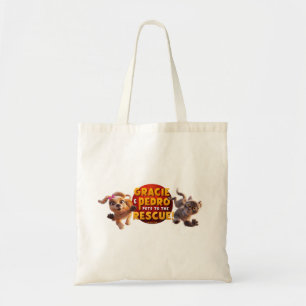 Tote Bag Gracie & Pedro Adventure Attend