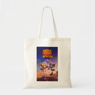 Tote Bag Gracie & Pedro : Animaux de compagnie à la Secourt
