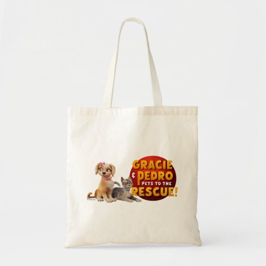 Tote Bag Gracie & Pedro Dynamic Duo (Devant)