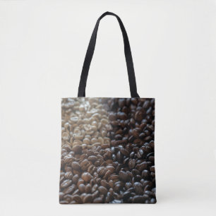 Tote Bag Gradient de l'arôme : spectre des haricots de café