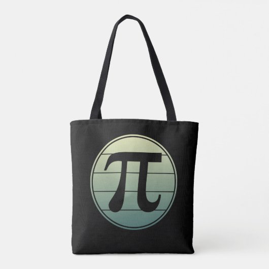 Tote Bag Gradient | Happy Pi Day Math (Dos)