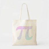 Tote Bag Gradient | Happy Pi Day Math (Devant)