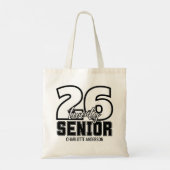 Tote Bag Graduation Cap Tassel (Dos)