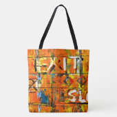 Tote Bag Graffiti (Devant)