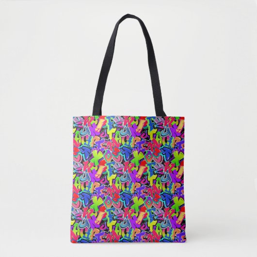 Tote Bag Graffiti (Devant)