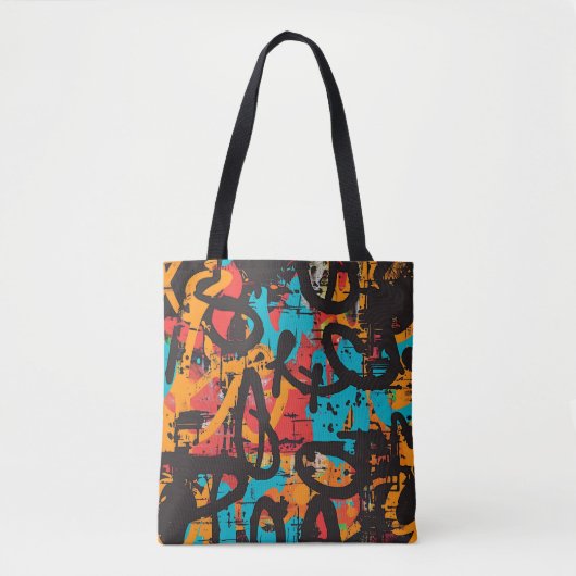 Tote Bag Graffiti Art (Devant)