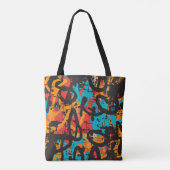 Tote Bag Graffiti Art (Dos)