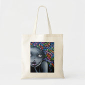 Tote Bag Graffiti aux fées (Devant)