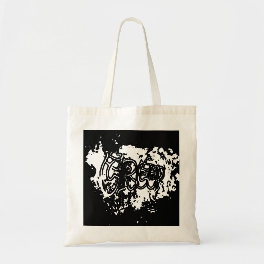 Tote Bag Graffiti Creep (Devant)