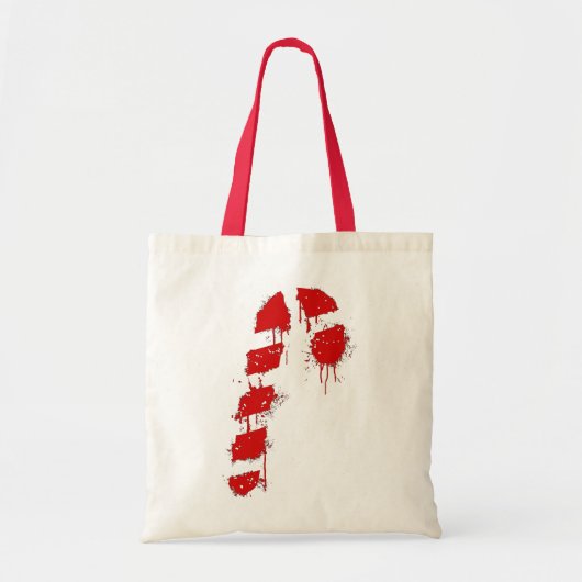 Tote Bag Graffiti de Canne à Sucre (Devant)