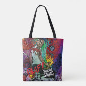 Tote Bag Graffiti de caractère du peloton | Diablo de (Dos)