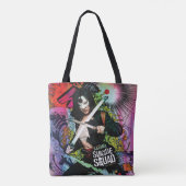 Tote Bag Graffiti de caractère du peloton | Katana de (Dos)