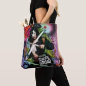 Tote Bag Graffiti de caractère du peloton | Katana de (De près)