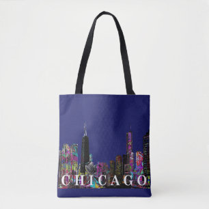 Tote Bag Graffiti de Chicago