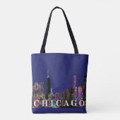 Tote Bag Graffiti de Chicago (Dos)