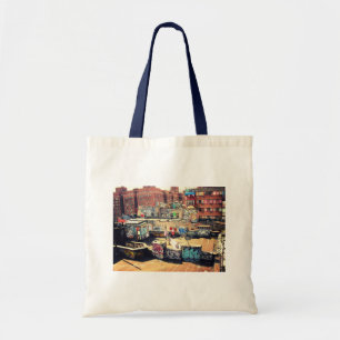 Tote Bag Graffiti de dessus de toit dans Chinatown