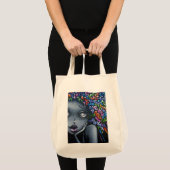 Tote Bag Graffiti de fée mignon (Devant (produit))