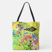 Tote Bag Graffiti été (Dos)