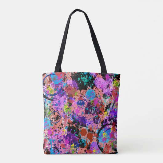 Tote Bag Graffiti Galaxy (Dos)