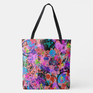 Tote Bag Graffiti Galaxy