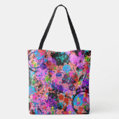 Tote Bag Graffiti Galaxy (Dos)