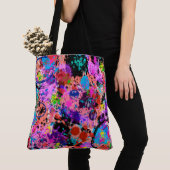 Tote Bag Graffiti Galaxy (De près)