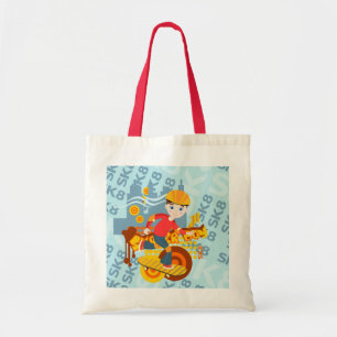 Tote Bag Graffiti skboard enfant fête d'anniversaire