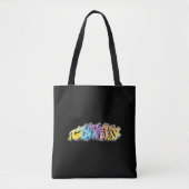 Tote Bag Graffiti Spray Paintings Painters Graffiti Is (Devant)