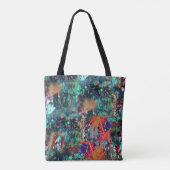 Tote Bag Graffiti Wall et Spray Paint Splatter (Dos)
