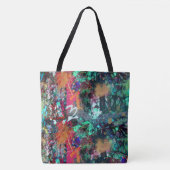 Tote Bag Graffiti Wall et Spray Paint Splatter (Devant)