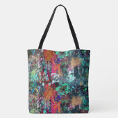Tote Bag Graffiti Wall et Spray Paint Splatter (Dos)