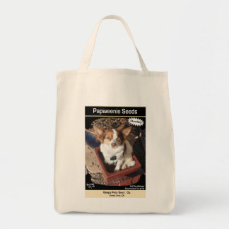 Tote Bag Graines de Papweenie par les animaux familiers