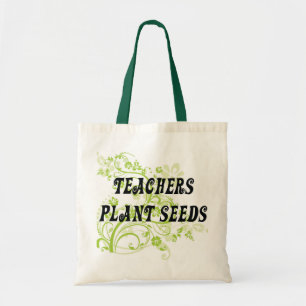 TOTE BAG GRAINES DE PLANTE DE PROFESSEURS