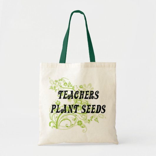 TOTE BAG GRAINES DE PLANTE DE PROFESSEURS (Devant)