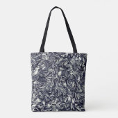 Tote Bag Graines de tournesol (Dos)